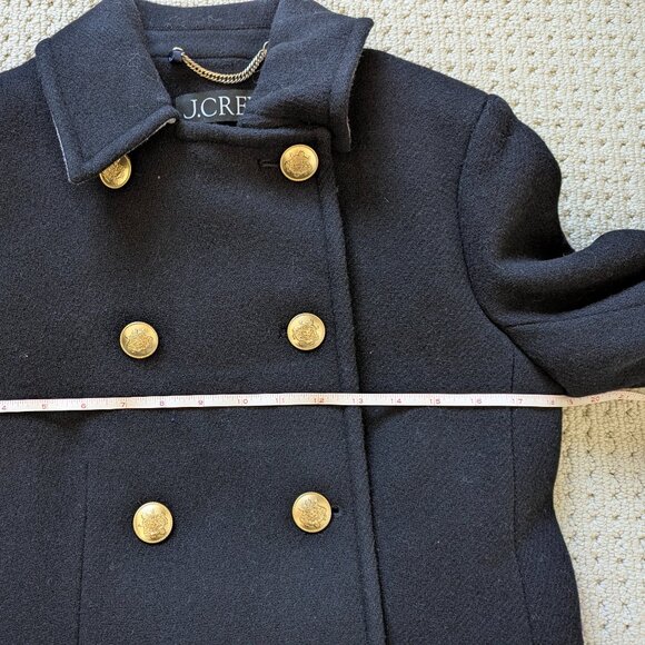 Warwick topcoat in Italian stadium-cloth wool blend - Picture 7 of 8